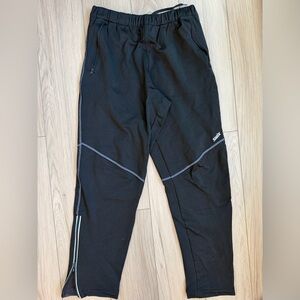 SWIX Mens Ankle Zip Cross County Skiing Hiking Pant Sz Med